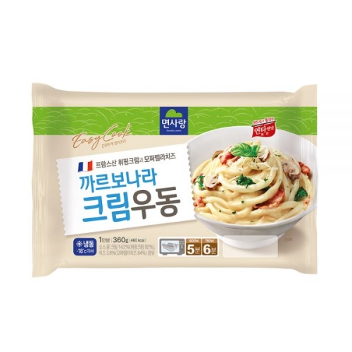 면사랑 직화크림불닭면 345g