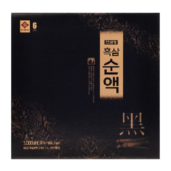 풍기영농조합 천제명 흑삼 순액 50ml 60포 (1개)
