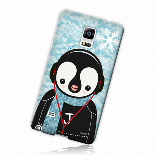 디자인날라리 LG G3 슬림하드 케이스 JIM.Blue muffler_이미지