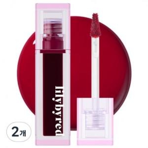 릴리바이레드 쥬시 라이어 워터 틴트 4.8g (2개)