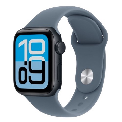 APPLE 워치 SE 3세대 40mm 미드나이트 알루미늄 (스포츠밴드)