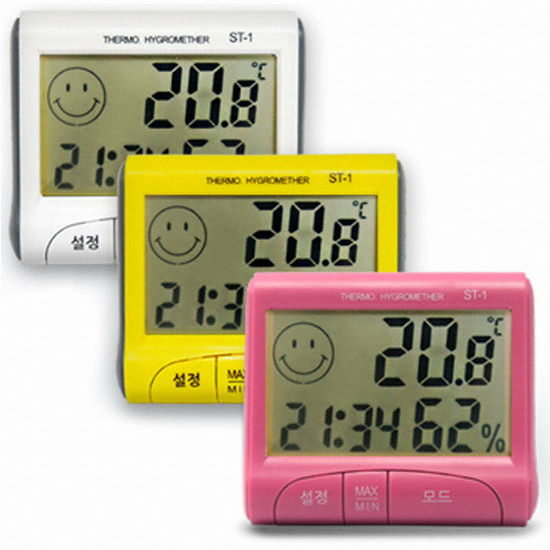 베어스토리 디지털 온습도계 ST-1_이미지
