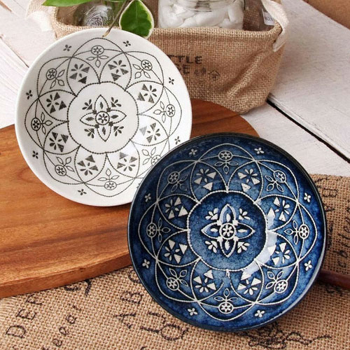 오반자이 로코코 볼접시 14cm_이미지