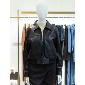 Ab.f.z 여성 집업 가죽 라이더자켓 APX4FFL3J_이미지