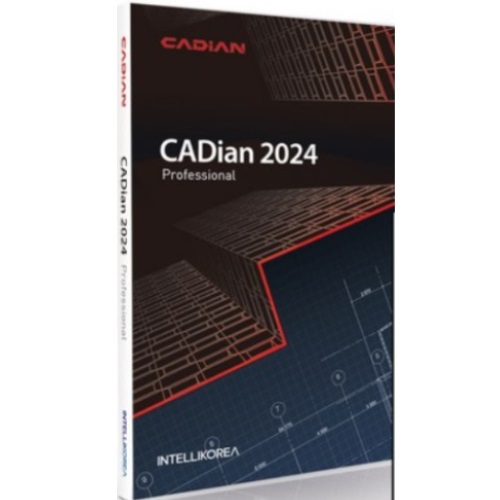인텔리코리아 CADian 2024 Pro (PKC)_이미지