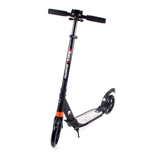 파파스토이 뉴 알파카 플러스 X 어반 접이식 킥보드 (블랙)_이미지