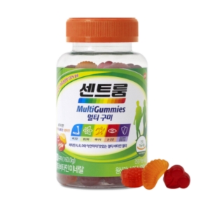 센트룸 멀티비타민 미네랄 구미 2g 80구미 (6개)_이미지