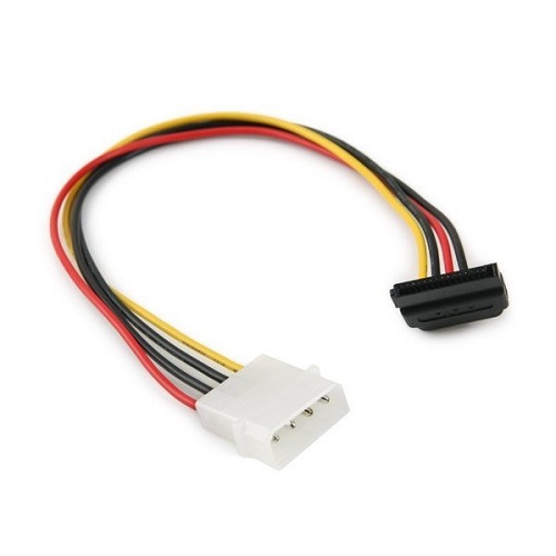 라이트컴 COMS P9042 IDE 4핀 to SATA 전원 케이블 (0.3m)