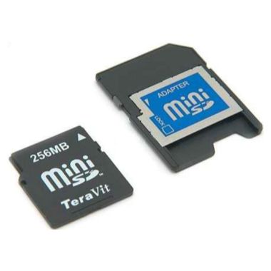 테라빛 mini SD (256MB)_이미지