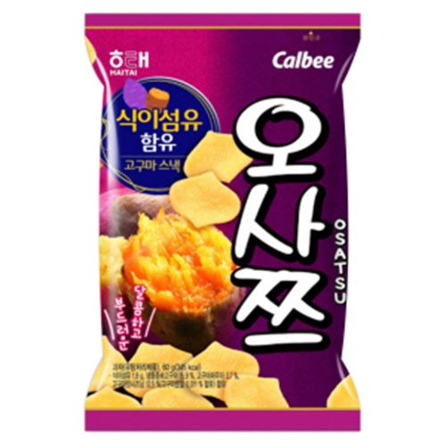 해태제과 제과 오사쯔 100gx10개_이미지