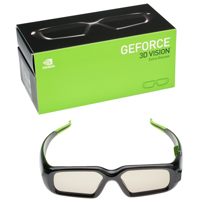NVIDIA GEFORCE 3D VISION Extra Glasses 제이씨현시스템_이미지