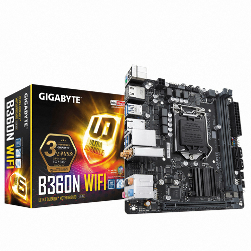 GIGABYTE B360N WiFi 듀러블에디션 제이씨현