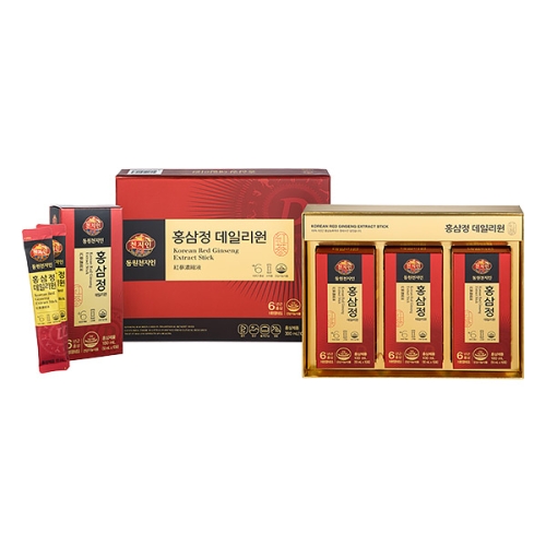 천지인 홍삼정 데일리원 10ml 30포