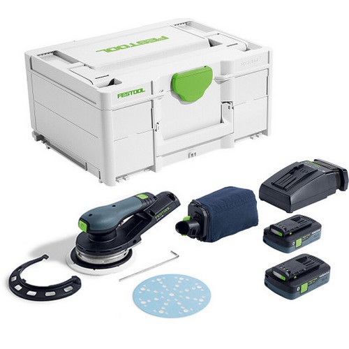  페스툴 ETSC 2 150 [4.0Ah, 배터리 2개]