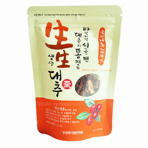 농업회사법인대흥 생생대추 80g (1개)_이미지