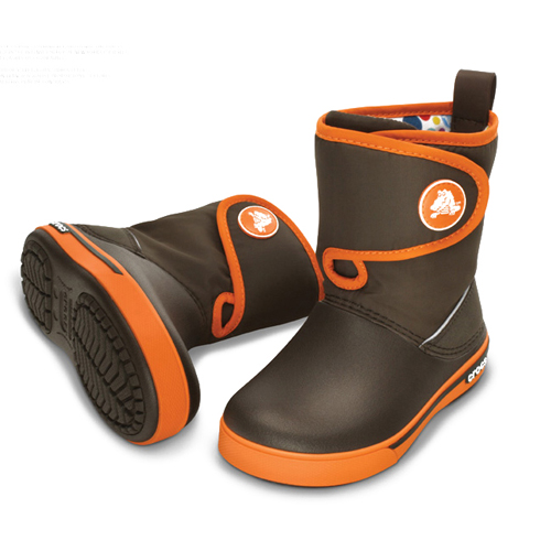 크록스 크록스키즈 크록밴드 2.5 거스트 부츠 (12905) (에스프레소)