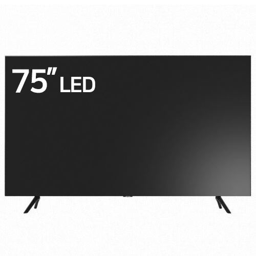 삼성전자 Crystal UHD UN75TU8000 리퍼비시 (스탠드)