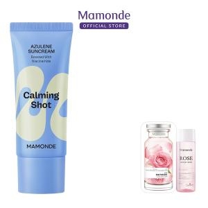 아모레퍼시픽 마몽드 카밍 샷 아줄렌 선크림 35ml (1개)
