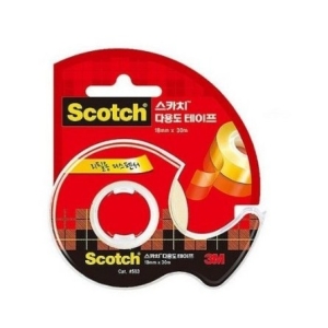 3M 스카치 다용도 테이프 디스펜서 583 18mm 30m 10개입