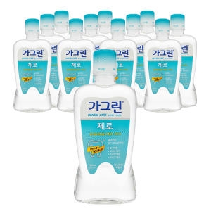 가그린 뉴 제로 750ml (12개)_이미지