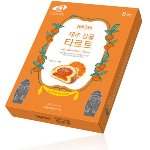감귤 타르트 대 224g 1개