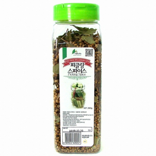 이슬나라 피클링 스파이스 260g (1개)