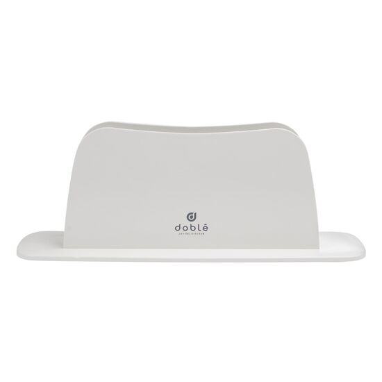 도블레 칼집나지 않는 도마 전용 거치대 화이트 ABS거치대 화이트 LK406_이미지