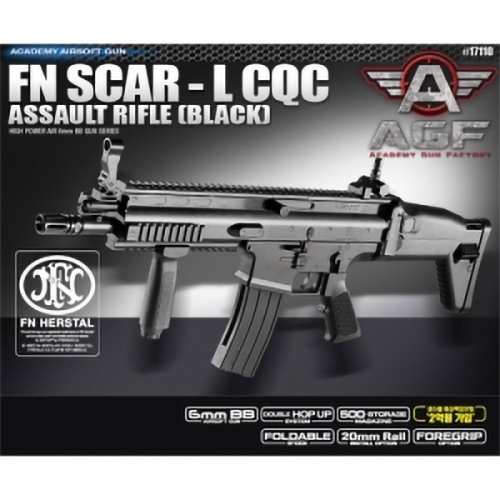 아카데미과학 FN SCAR-L CQC 블랙_이미지