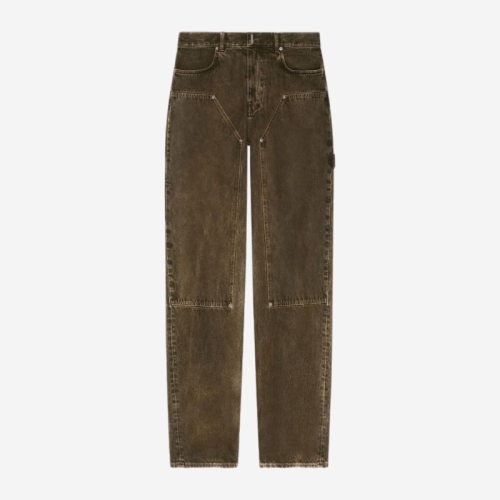 지방시 남성 Carpenter Straight-Leg Cargo Jeans 스트레이트 BM51A45Y6S016