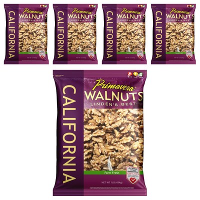 넛츠팜 프리마 베라 호두반태 454g (5개)_이미지