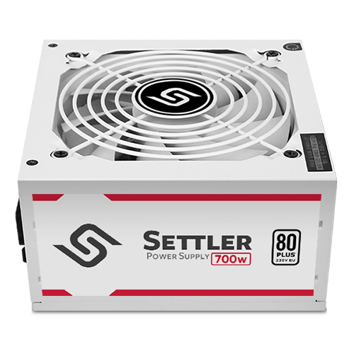 앱코 SUITMASTER SETTLER 700W 80PLUS스탠다드 230V EU 화이트_이미지