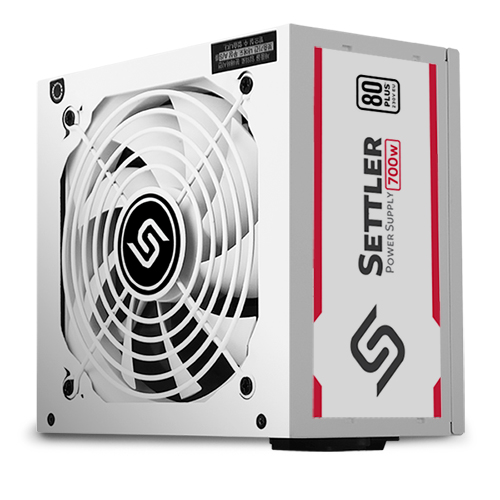앱코 SUITMASTER SETTLER 700W 80PLUS스탠다드 230V EU 화이트_이미지