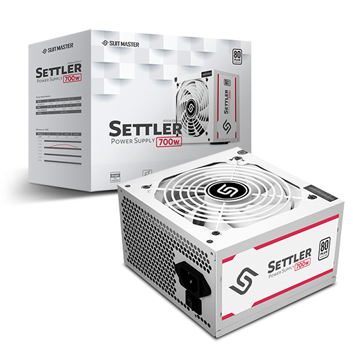 앱코 SUITMASTER SETTLER 700W 80PLUS스탠다드 230V EU 화이트