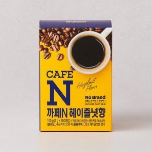 이마트 노브랜드 까페N 헤이즐넛향 100개입 (1개)_이미지