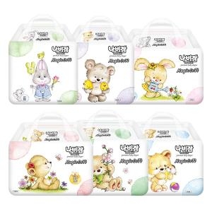 나비잠 매직소프트 밴드형 4단계 대형-공용 (144매)_이미지