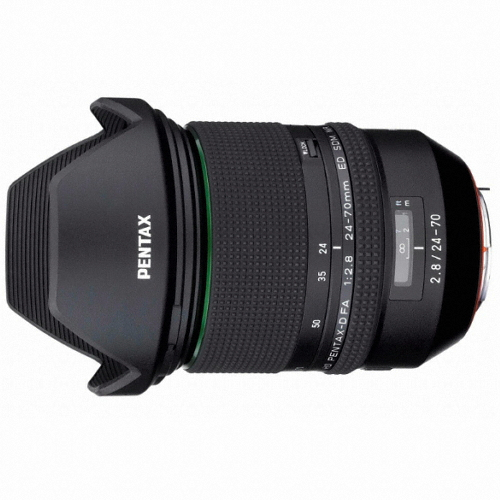 펜탁스 HD PENTAX-D FA 24-70mm F2.8 ED SDM WR (중고품)_이미지