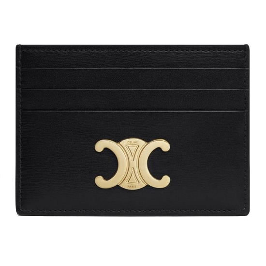 셀린느 트리옹프 카드 지갑 샤이니 카프스킨 10L833DPV38NO_이미지