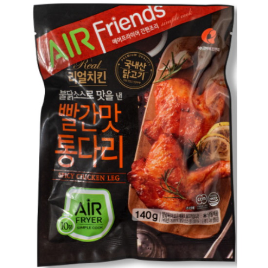 마니커 빨간맛 통다리 140g (2개)_이미지