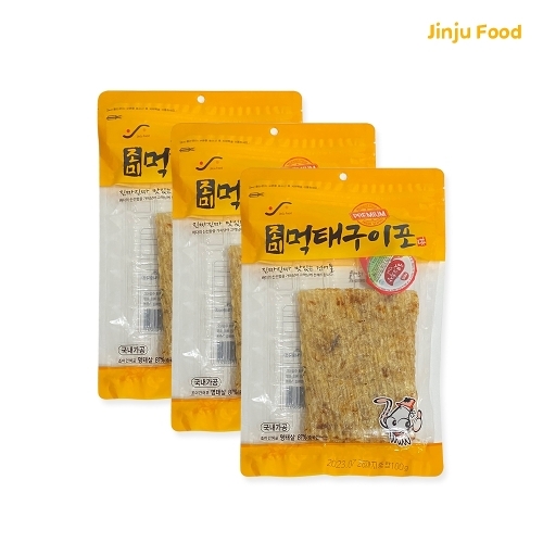 국내가공 조미 먹태 구이포 술안주 간식 100g