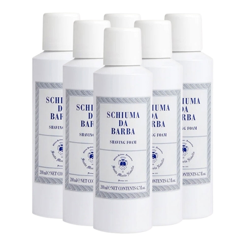 산타마리아노벨라 쉐이빙 폼 200ml (6개)_이미지