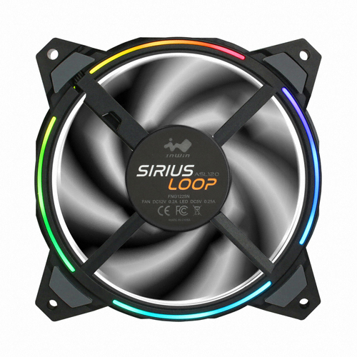 IN WIN SIRIUS LOOP ASL120 (3팩)