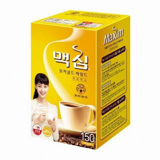 동서식품 맥심 모카골드 마일드 커피믹스 스틱 150T (1개)_이미지