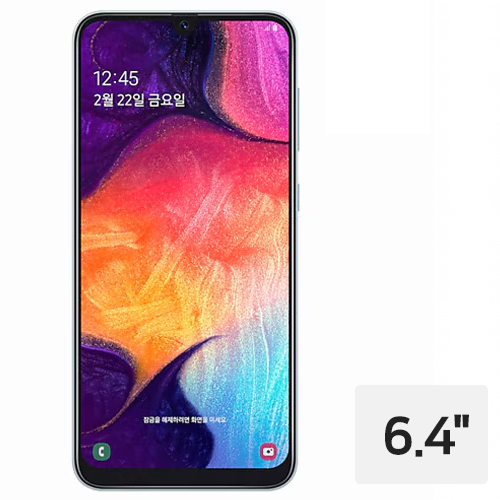삼성전자 갤럭시A50 LTE 2019 64GB, 공기계 (S등급,중고)