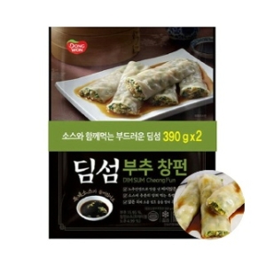 딤섬 부추창펀 390gx2 냉동만두