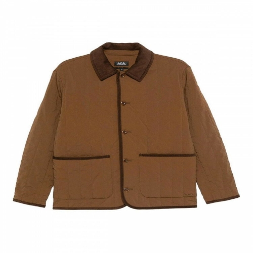 아페쎄 라프리마 여성 캐주얼 자켓 아우터웨어 PAAGAM32007CAA Brown /8_이미지