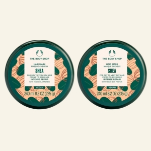 더바디샵 시어 헤어 마스크 240ml