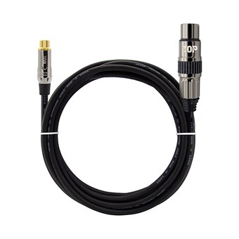 탑라인에이치디 HDTOP RCA to <b>XLR</b> FF 메탈블랙 <b>케이블</b>