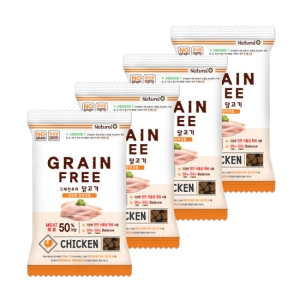 팜스코 네츄럴오 그레인프리 닭고기 50g (4개)