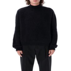 릭오웬스 터틀넥 24ARR02D6645KWP 09 BLACK
