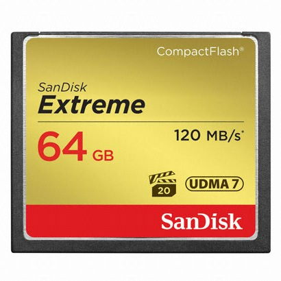 Sandisk CF Extreme 2013 (64GB)